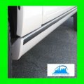 312 Motoring Fits 2003-2005 Ford E350 E-350 E 350 Carbon Fiber Rocker Trim Moldings 2pc 2004 03 04 05 Econoline Club Wagon