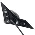 Door Mirror Lh Foldaway Power Black Smooth For Honda Accord 18-on G-flat U Lhd 8h3p Oe 76258tvaa02 Pl Ho1320328