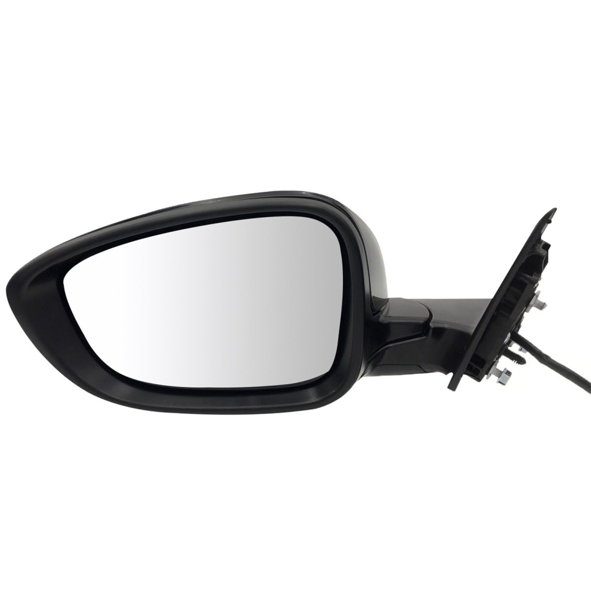 Door Mirror Lh Foldaway Power Black Smooth For Honda Accord 18-on G-flat U Lhd 8h3p Oe 76258tvaa02 Pl Ho1320328