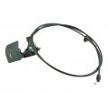 Hood Release Cable With Handle For 05-10 Jeep Commander Grand Cherokee Xk New 