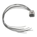 Vapor Canister Connector For Toyota Corolla 2014 2024 Blade Terminal Oval 20 Ga Gauge Replacement 9098012520 19352210 