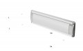Maxxima 23 Surface Mount 3 000 Lumen Led Interior Light Chrome Housing With Switch 