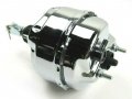 Universal 8 Dual Diaphragm Bendix Style Brake Booster For Chrome B10609c 