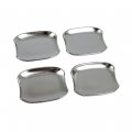 Beautost Fit For 2018 2019 2020 2021 2022 2023 Ford Expedition Door Handle Bowl Cover Trims Chrome 