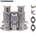 Thundermingo New Carburetor For Weber 40 Dcoe 40mm Twin Choke Carb Part Number 19550 174 Fit With 1975-1992 Vw Water Cooled
