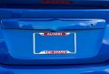 North Carolina State University Metal License Plate Frame For Front Or Back Of Car Officially Licensed Alumni 2-pack 
