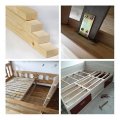 Bettomshin 4pcs L-shaped Right Angle Corner Braces 3 5 X 1 18 0 08 Bracket Gusset Furniture Shelf Brass Iron Brackets