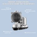 X Autohaux 9l8z9e926a Electronic Throttle Body Assembly With Tps Actuator And Gasket Ford Escape 5l 3 0l For Fusion 2 4l