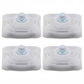 Xtremeamazing 4pcs Window Regulator Sliding Retainer Jaw Clips For Mercedes 260e 300e 300se 190e W126 
