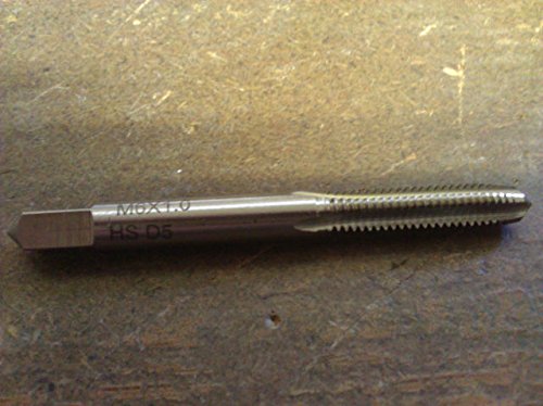 M6 X 1 0 D5 High Speed Steel 4 Flute Plug Tap