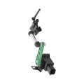 Air Suspension Sensor For Volkswagen Touareg 2011 To 2017 Front Passenger Side Plastic Black Replacement 7p0616214 