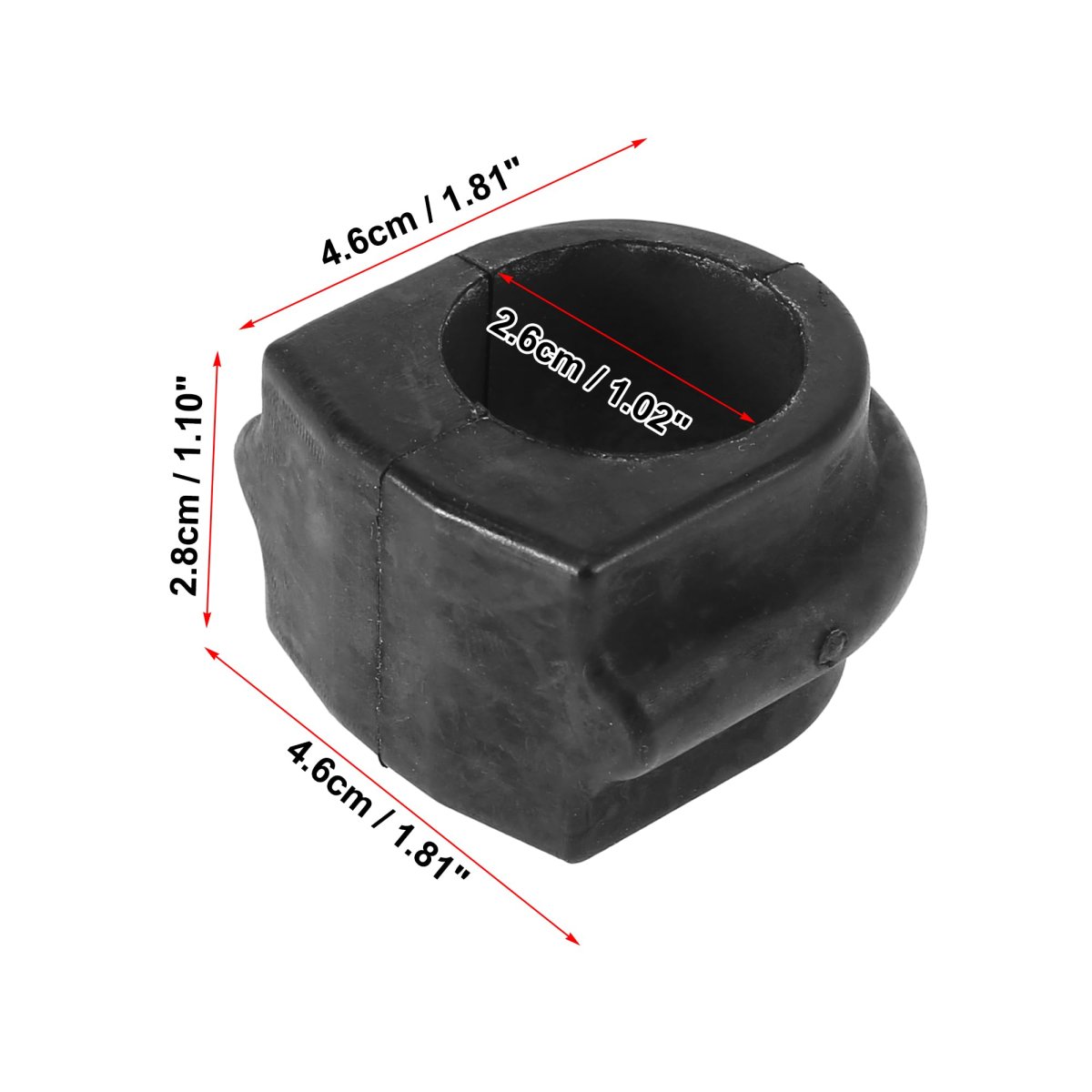 54613-4p007 Car Front Stabilizer Sway Bar Bushing Replacement Rubber For Nissan Xterra Pathfinder
