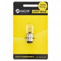 Niche H6m Headlight Bulb For 1996-2016 Kawasaki Yamaha Rhino 660 450 Big Bear 400 Mule 610 600 Banshee 350