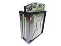Nato Style Steel Jerry Can Holder For 20 Liter 5 Gal Cans 