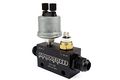 Improved Racing Env-150 Dual Inline Oil Sensor Manifold Block -8an
