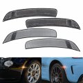 Clear Lens Side Marker Lights Kits Assemblies For 2012-2017 Fiat 500 500c Abarth Cabrio 2-doors Convertible Hatchback Left