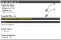 Front Lower Forward Control Arm Set Of 2 For 2009-2015 Jaguar Xf