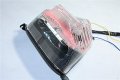 Xkh- Motorcycle Led Tail Brake Light Turn Signals Compatible With Suzuki Gsxr 600 Gsx-r 750 1000 Clear B075dyrrjg