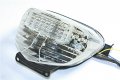 Xkh- Motorcycle Led Tail Brake Light Turn Signals Compatible With Suzuki Gsxr 600 Gsx-r 750 1000 Clear B075dyrrjg