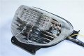 Xkh- Motorcycle Led Tail Brake Light Turn Signals Compatible With Suzuki Gsxr 600 Gsx-r 750 1000 Clear B075dyrrjg