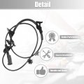 Uxcell 1 Pair Rear Left Right Abs Speed Sensor For Mitsubishi Asx Outlander Iii 2012 No 4670a573