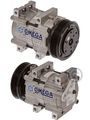 Omega Environmental Technologies 20-10954am New Compressor And Clutch 