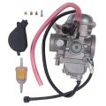 Bh-motor New Carburetor Carb For Kymco Mxu 500 Mxu500 2007-2008 Replace 1610k-ldb5-920