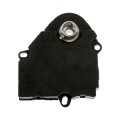 Hvac Air Door Actuator For Isuzu Ascender 2003 2004 2005 2006 2007 2008 Plastic Rotary Switch Replacement 89018676 Black 