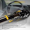 A-premium Steering Shaft Column Compatible With Mercedes-benz W164 X164 4matic Model Gl320 Gl350 Gl450 Gl550 Ml320 Ml350 Ml450
