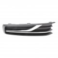 Volkswagen Passat 2016 2017 2018 2019 Fog Light Cover Passenger Side Front Plastic Textured Black With Chrome Molding S Se 