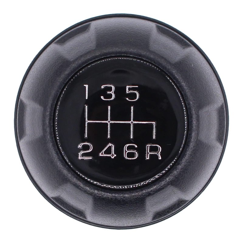 Black 6 Speed Manual Transmission Shift Knob