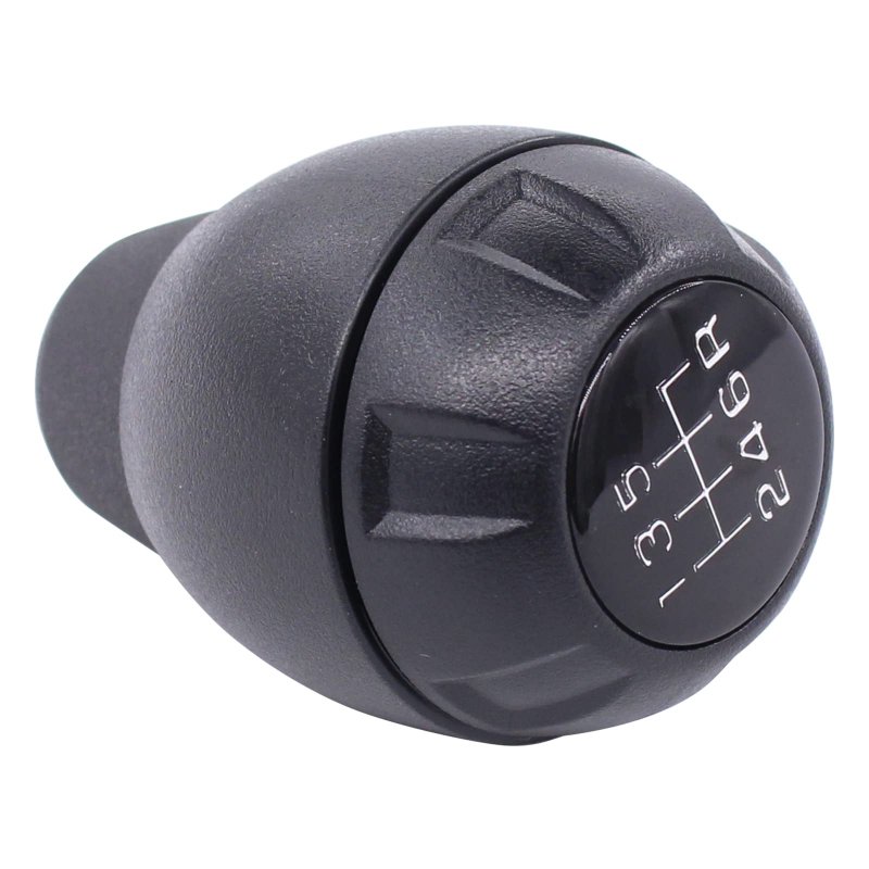 Black 6 Speed Manual Transmission Shift Knob