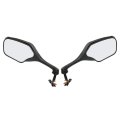 Green-l Smoke Rearview Mirrors With Led Turn Signal Light Fit For Honda Cbr1000rr 2008-2016 