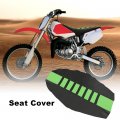 G-plus Green Soft Seat Cover Compatible With Honda Cr125r Cr250r Cr500r Cr80r Crf100f Crf125f Crf150f Motorcycle Seatcover
