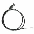 Carburetor Choke Cable And Valve Plunger Rebuild Kit Replacement For Honda Foreman Rubicon 500 Trx500 2001-2013 