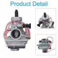 Labwork 2-pack Carburetor Left And Right Atv Carb Replacement For Yamaha Banshee 350 1987-2006