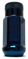 Muteki 32905u Sr48 Series Blue 12mm X 1 25 Thread Size Open End Lug Nut Set Of 20 