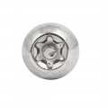 Uxcella M6x30mm 304 Stainless Steel Button Head Torx Security Tamper Proof Screws 20pcs