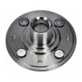 Wheel Hub For Honda Civic 1992 2000 Steel Circular Shape 4 Bolt Hole 5 47 In Diameter 25 Flange Offset 1 1 Pilot Replacement 