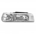 Epic Lighting Oe Style Replacement Headlight For Chevrolet 00-06 Tahoe Suburban 99-02 Silverado Pickup Chevy Truck Gm2502187 