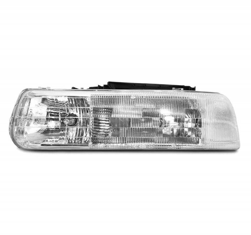 Epic Lighting Oe Style Replacement Headlight For Chevrolet 00-06 Tahoe Suburban 99-02 Silverado Pickup Chevy Truck Gm2502187