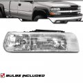Epic Lighting Oe Style Replacement Headlight For Chevrolet 00-06 Tahoe Suburban 99-02 Silverado Pickup Chevy Truck Gm2502187