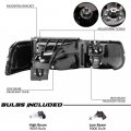 Epic Lighting Oe Style Replacement Headlight For Chevrolet 00-06 Tahoe Suburban 99-02 Silverado Pickup Chevy Truck Gm2502187