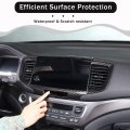 Hirufait Dashboard Navigation Panel Frame For Honda Pilot 2019-2022 Ridgeline 2021-2023 Passport 2019-2023 Abs Material Center