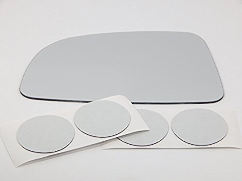 Driver Side Mirror Glass Lens For 07-10 Rondo Left Replacement With Adhesive 4 5 In X 7 25 Model 4174