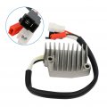 Ocpty Voltage Rectifier Regulator Fits 1996-2007 For Yamaha Vmax 1200 3jp-81960-00-00