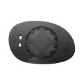 Left Side Mirror Glass For 2004 2010 Chevy Express Gmc Savana Driver Chrome Flat Without Heated Rm11402 11p 