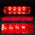 Auto Dynasty Smoked Housing Led 3rd Third High Mount Rear Brake Light Stop Lamp Compatible With Jeep Grand Cherokee Wj 99-04
