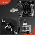 A-premium Vacuum Power Brake Booster Compatible With Select Nissan Models Altima 2002-2006 Sentra 2003-2006 Maxima 2004-2008