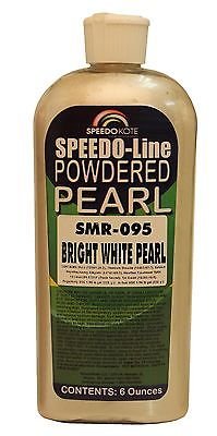 Bright White Pearl For Automotive Base Coats Smr-095 6oz Bottle